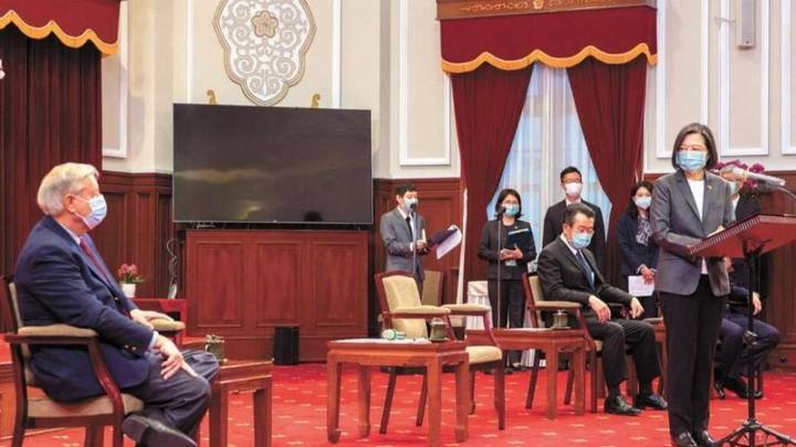 美军将驻台训练台军,巴菲特会清空台积电股份吗?