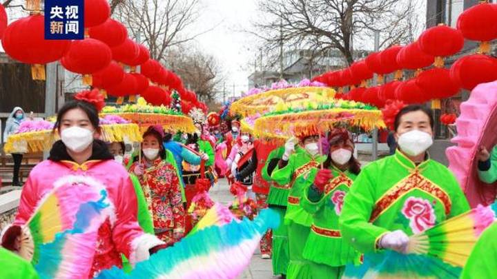北京京郊大集陆续开启,你想去看看吗?