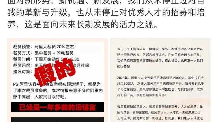 阿里巴巴预估新招15000人,你看好吗?