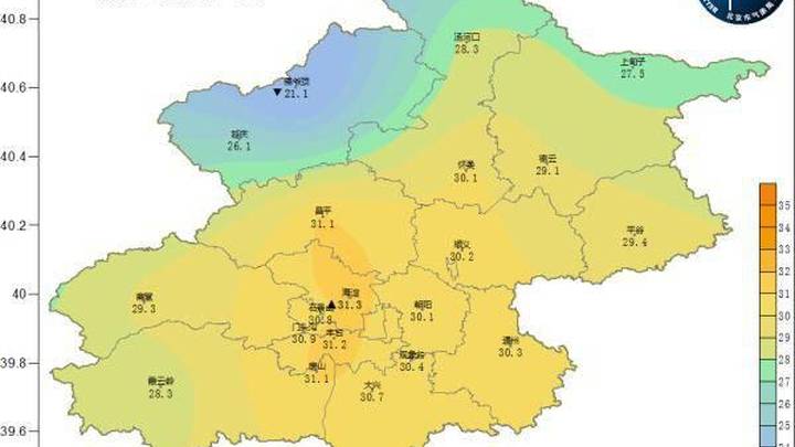 最高达39℃!北京明起持续高温,你感受到了吗?