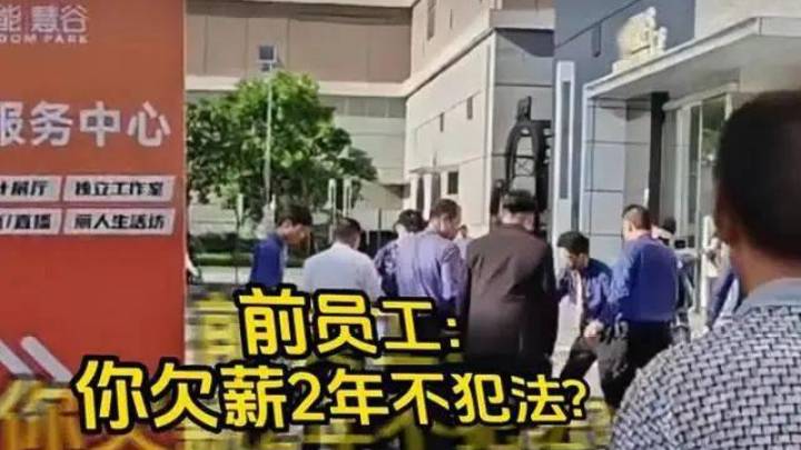 宝能姚振华被讨薪员工围殴,你怎么看?