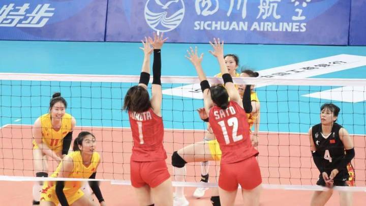 中国女排3-0日本夺冠,她们的表现丝滑吗?