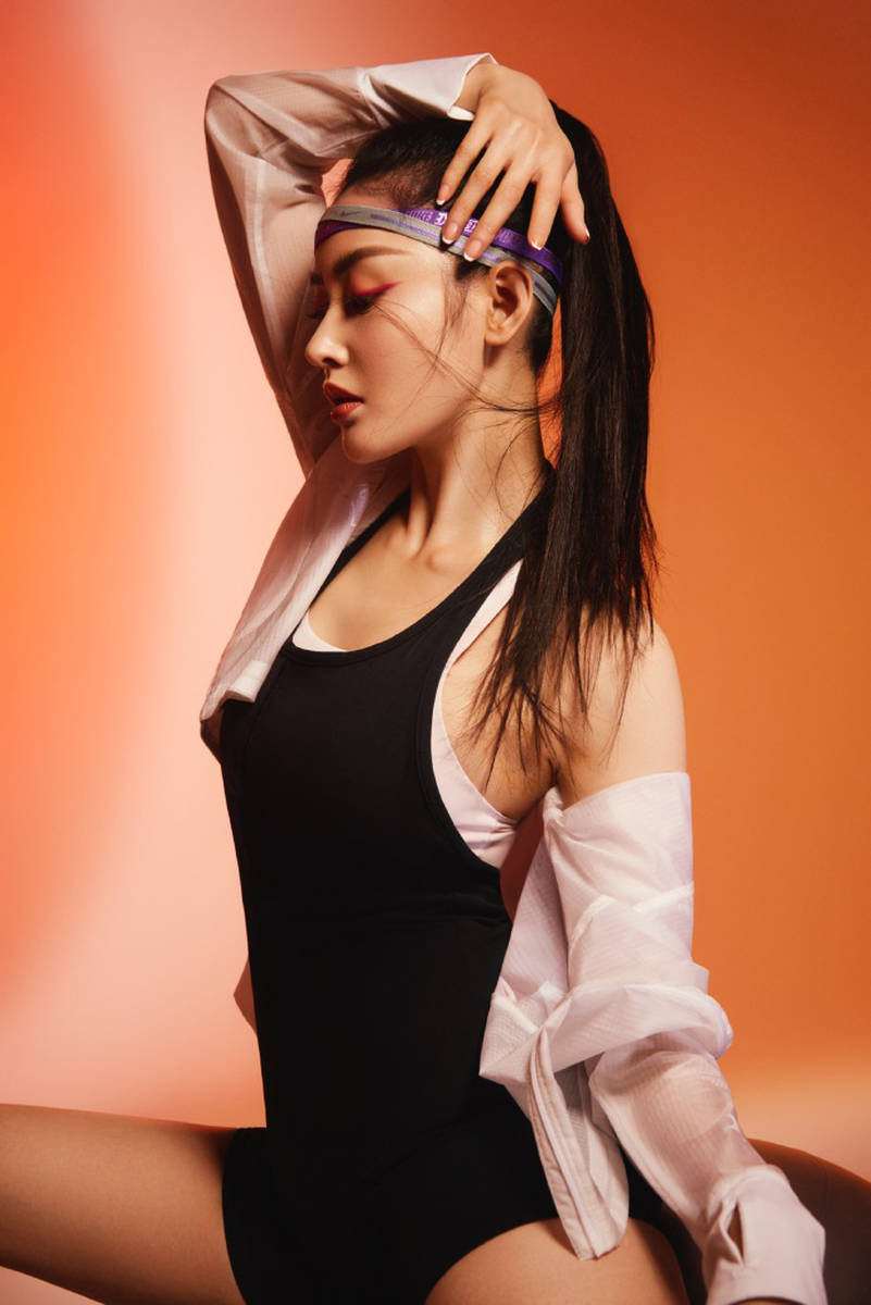 爱运动的你，张天爱，总不会错