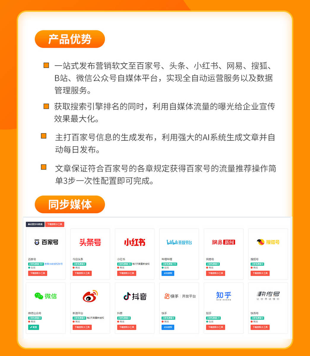 自媒体软文矩阵营销的优势分析及效果