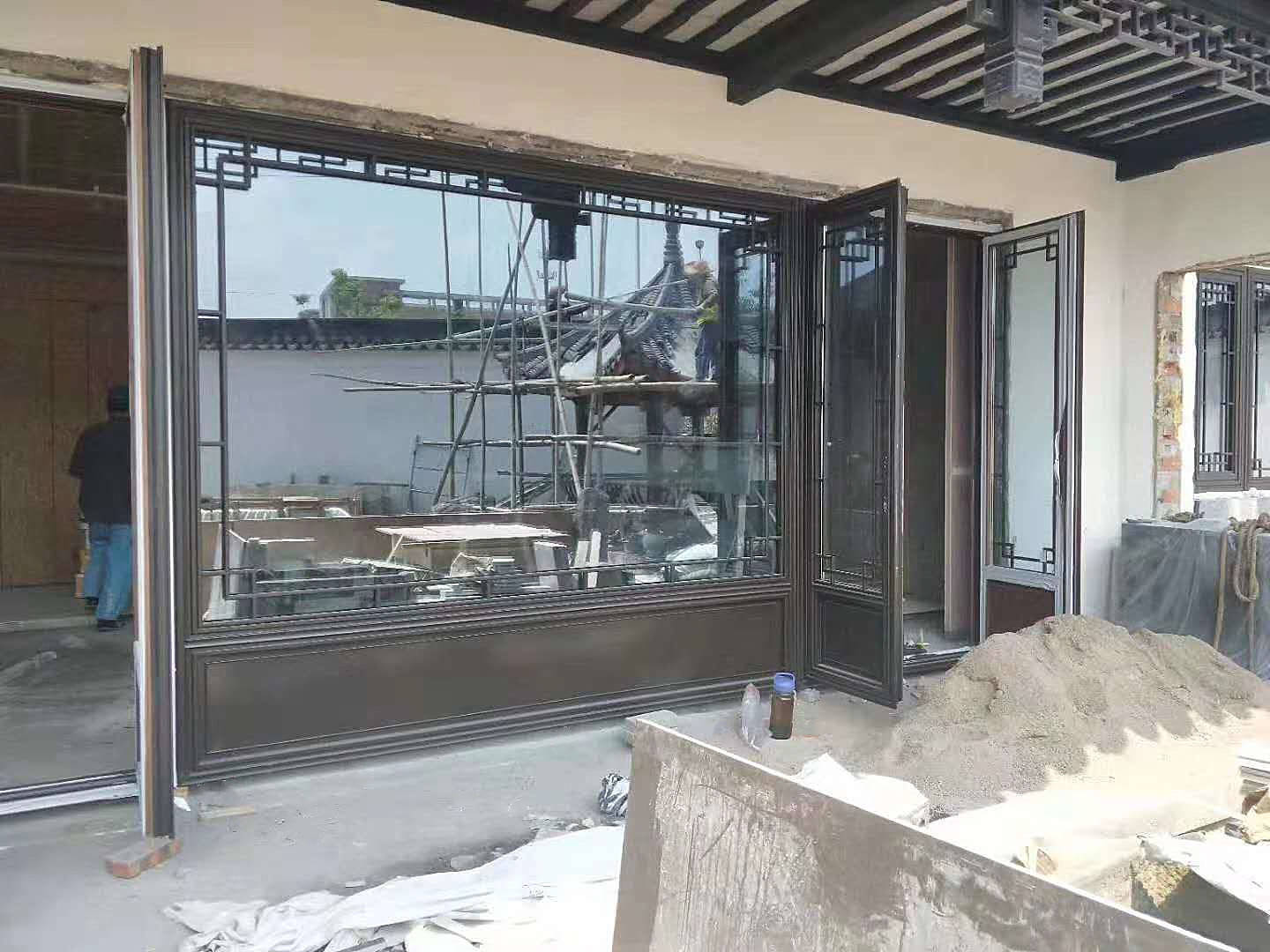 住宅中式装修仿古门窗关注这3点,选择不迷茫「冠墅阳光」