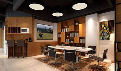 合肥20平办公室装修如何设计?这样的设计你喜欢吗?