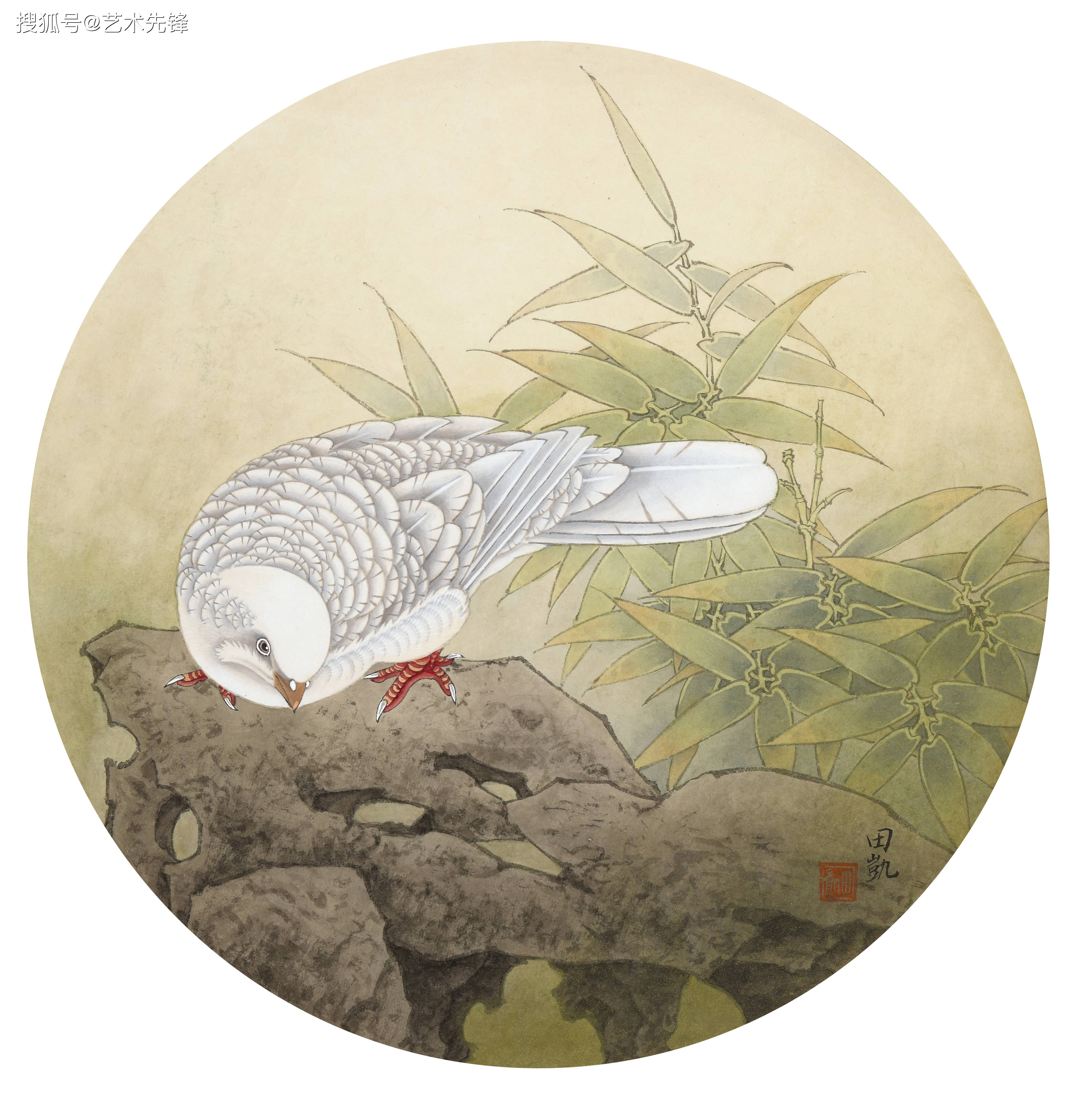 绘如意:"执素逸笔"中国画名家邀请展之工笔花鸟画作品