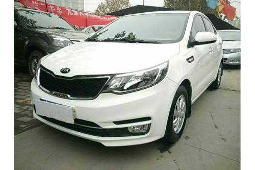 2011上海国际车展 期间推出一款小型车,新车命名为k2,是东风悦达起亚