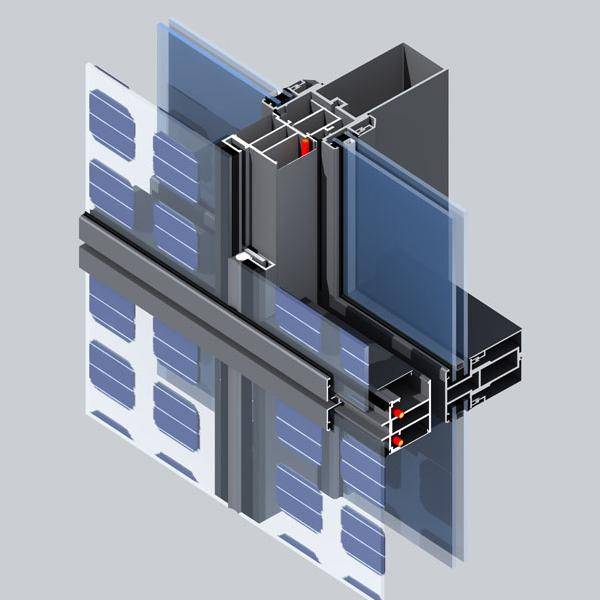 光伏发电工程中的光电玻璃幕墙组件如得到广泛应用于我国今后的新建筑