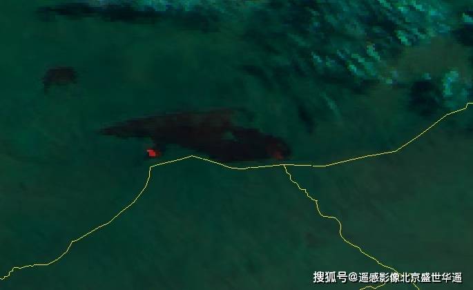 哨兵卫星地图看蒙古草原火灾