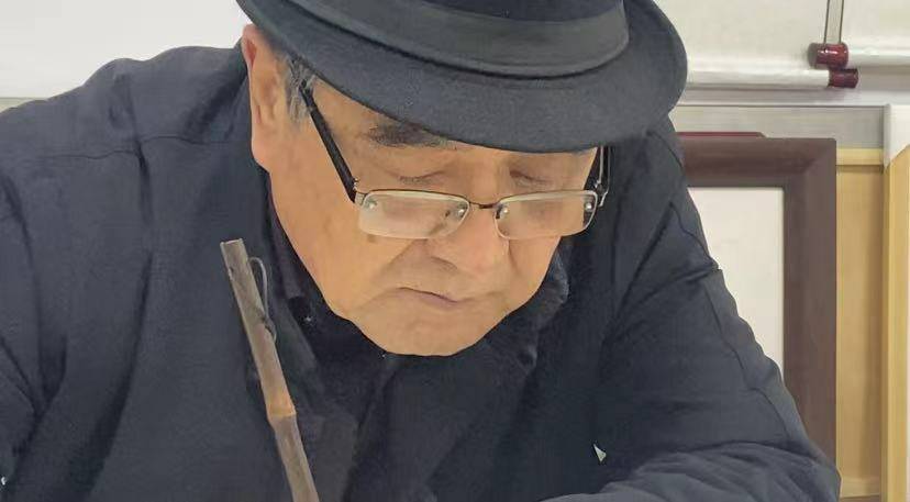 当代著名书法艺术名家徐青山德祥老师简介