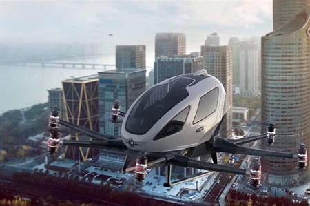 你能想象吗?未来的城市空中交通