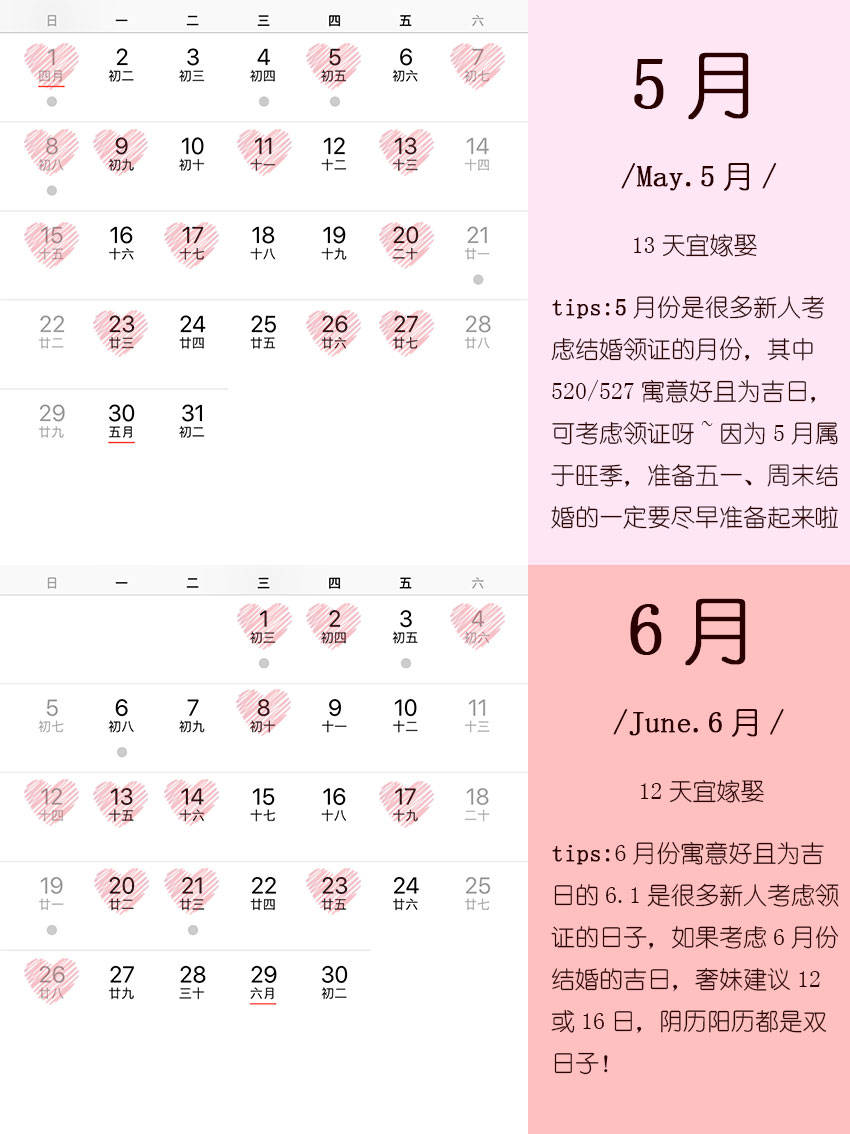 2022年结婚领证吉日表,明年的婚礼档期火爆到难预定?