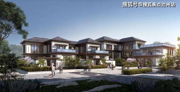 阳光草坪,环形跑道,水巷里弄等生活逸景,南面入口微缩太湖源经典景致