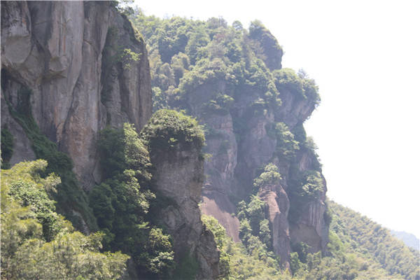 养生休闲好去处武义庐峰仙境景区