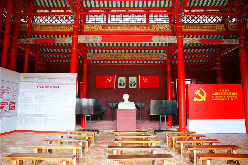原创中国第一个红色政权诞生在广东汕尾红宫红场成为热门旅游景点