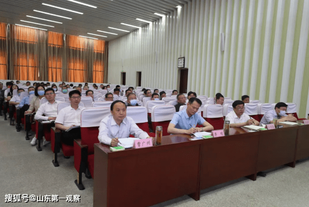 山东第一观察济宁市太白湖新区党工委书记展鑫讲授专题党课