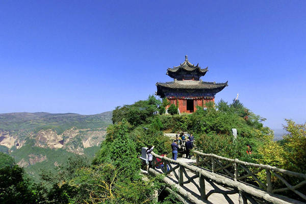 景区说之崆峒山景区