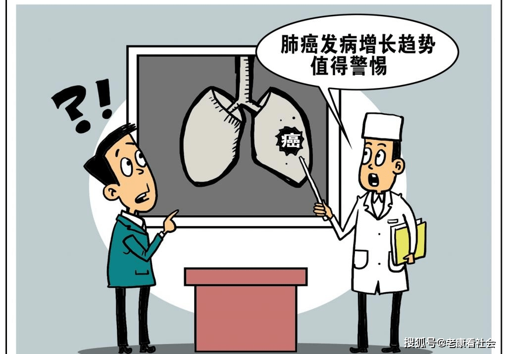 原创"肺癌早期"应该是有征兆的,或许会在身体上出现这4个现象