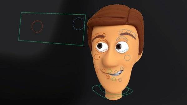 原创maya角色面部表情动画制作视频教程mayafacialrigging