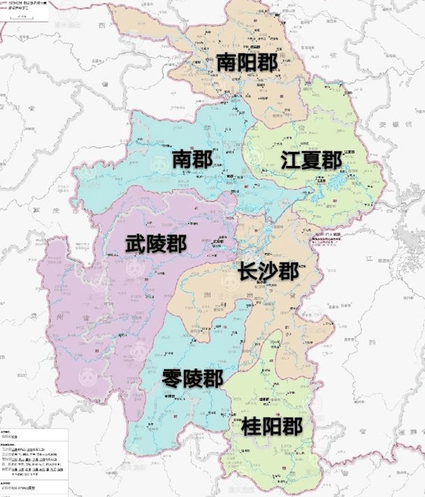 关羽率领的刘备所部水军精锐万余人,却是毫无损失,于江夏郡与刘备