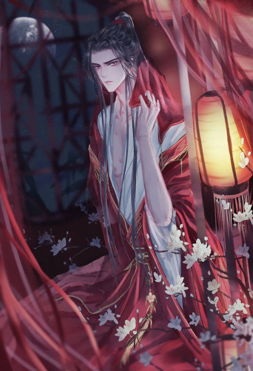 《二哈和他的白猫师尊》唯美古风壁纸