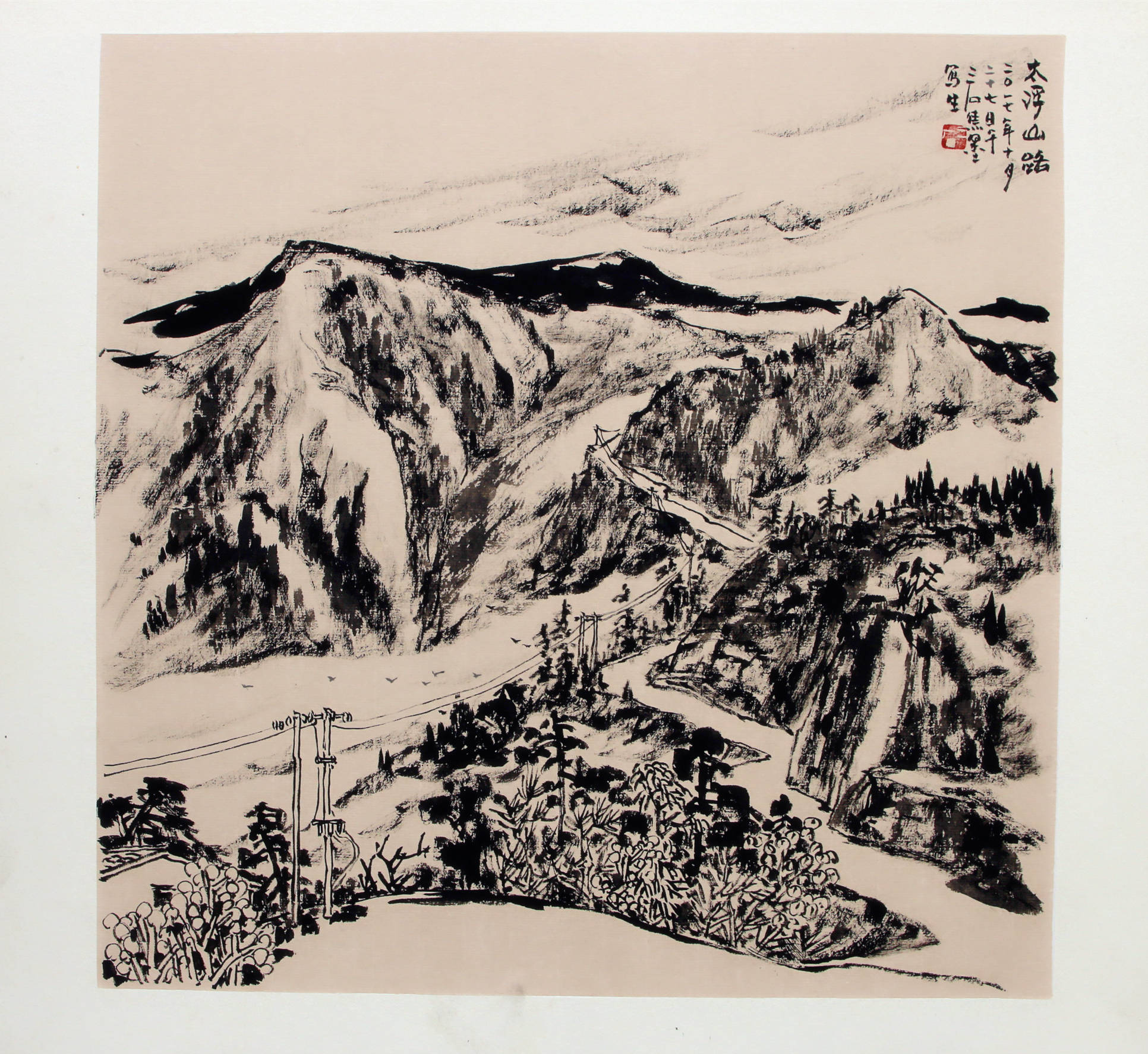 三石画家作品(三)