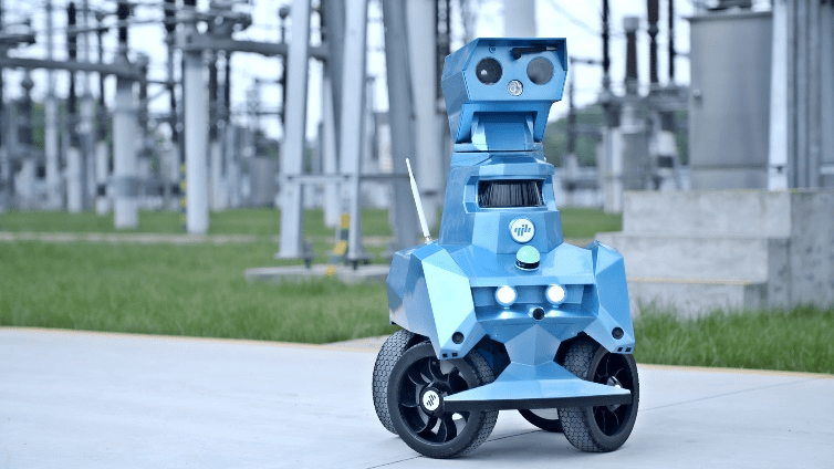 尤其在电力行业中,智能巡检机器人已经被广泛应用电力巡检也只是目前