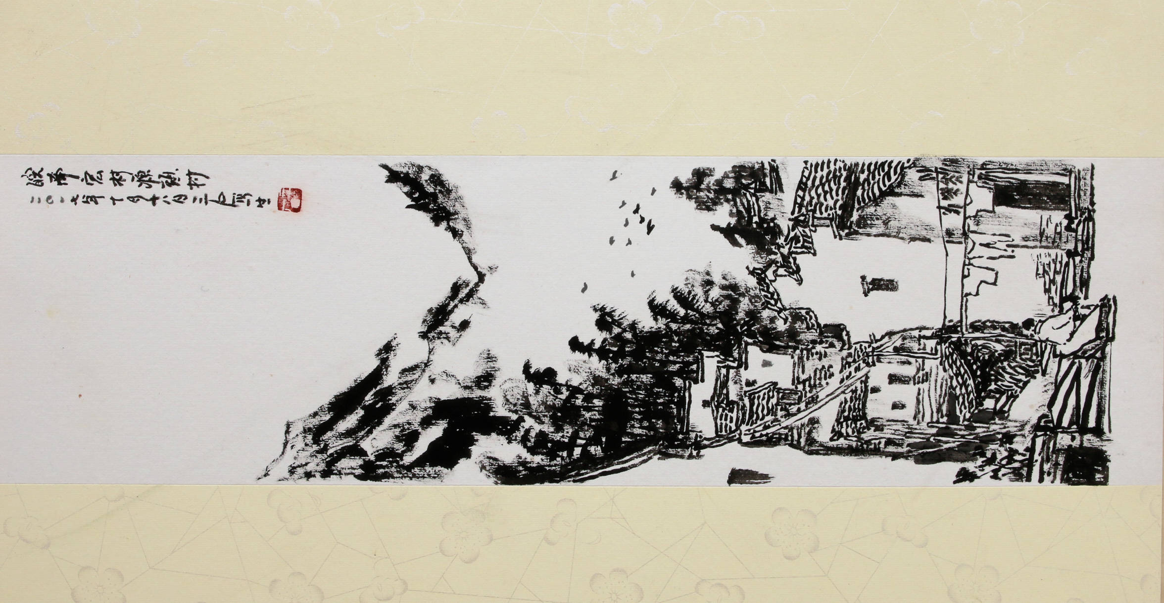 三石画家艺术作品(原稿)八