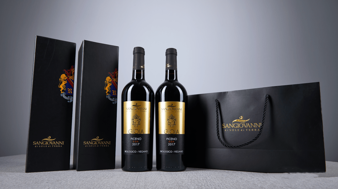 余味: ★ ★ ★ ★ ☆ wine info sangiovanni "gioia" piceno rosso