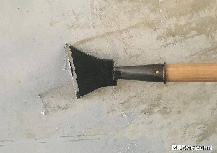 一,抗裂砂浆墙面刮腻子的基层处理