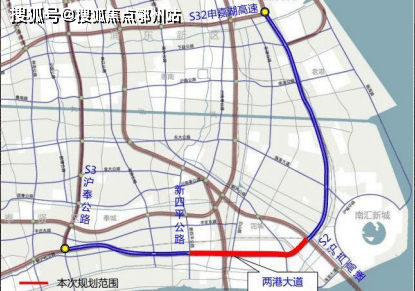 地面交通则依附于自贸区的"交通开闸"利好,与项目最近的南六公路高速