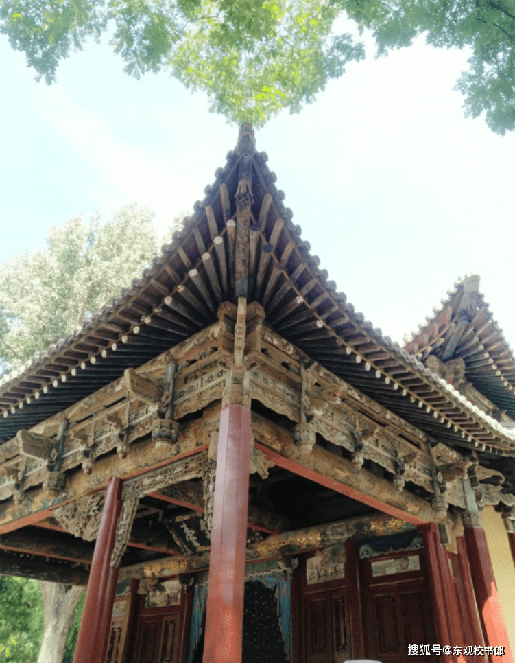 飞檐翘角:古建上的点睛之笔 屋顶上的千年风雅