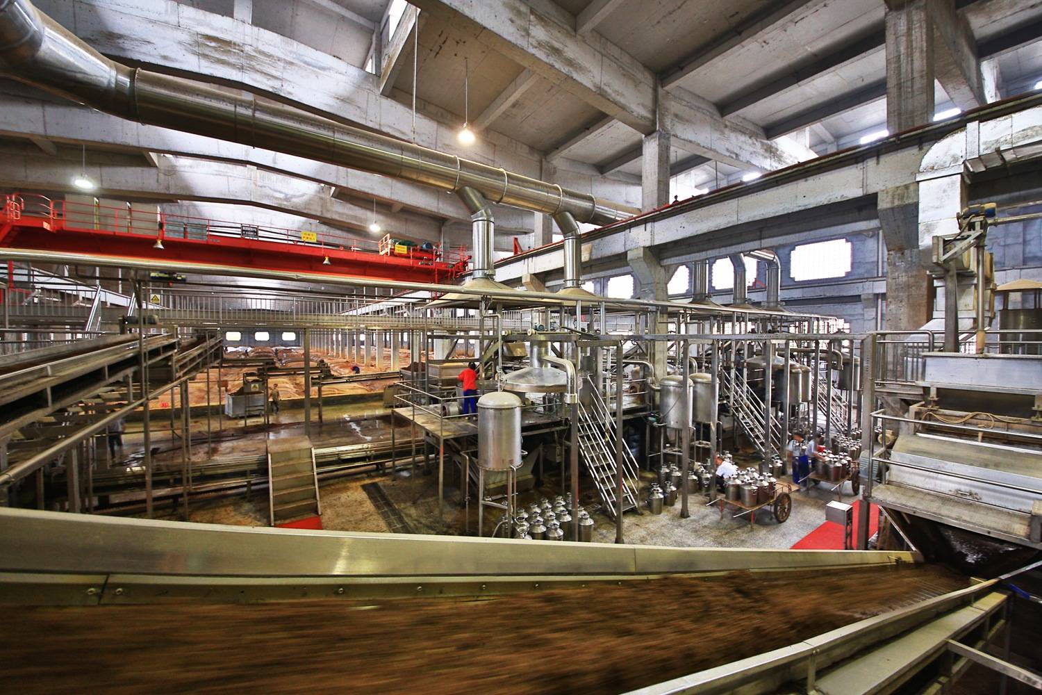稻花香万吨馫香型白酒智能化酿造基地项目纳入湖北省重点建设计划