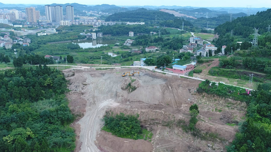 南部城区轿子山隧道开挖,直通火车站片区