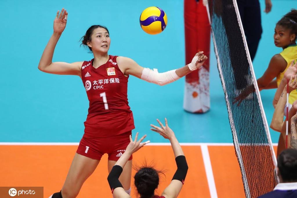 中国排协公布2020东京奥运会女子排球项目参赛名单.