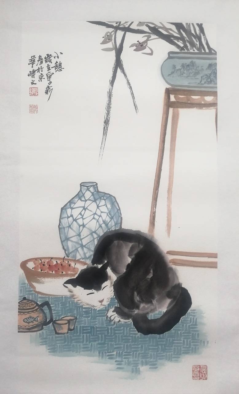 中国实力派书画家--邓博文