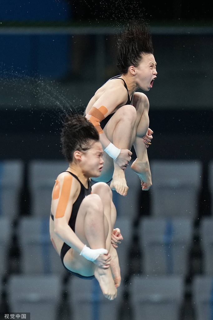 1 12 2021年7月22日,日本,2020东京奥运会7月22日,中国跳水队训练