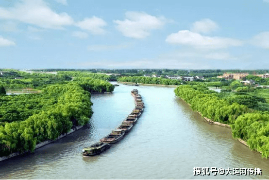 京杭大运河(古运河)纵贯南北,沛县位于原运河会通河段上,是苏鲁运河