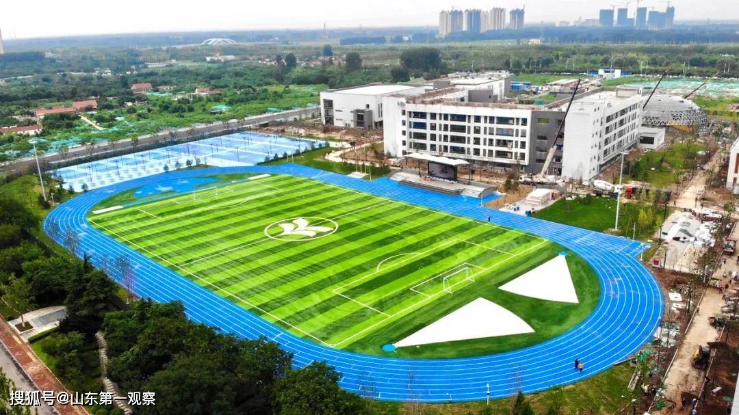 山东第一观察济宁太白湖新区天立学校项目即将竣工