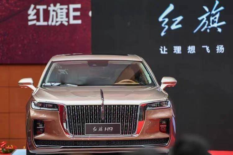 奥运夺冠红旗加身拥有一辆红旗h9是什么体验