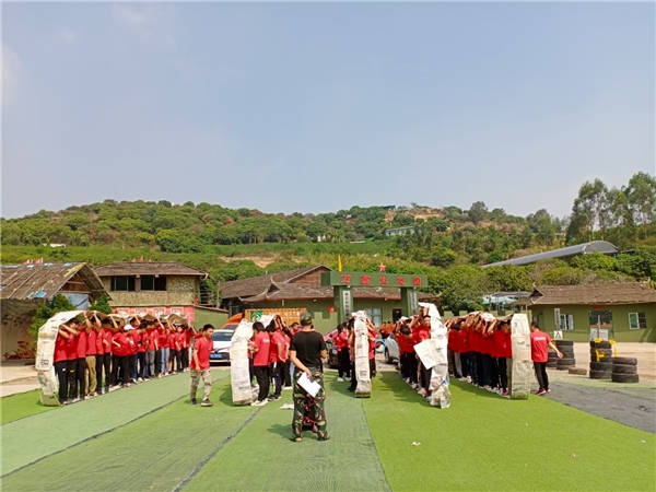 深圳周边的团建基地可以野炊唱歌的场地—万荔生态园
