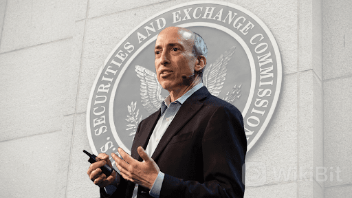 美国证券交易委员会主席 gary gensler 在欧洲议会发表了关于比特币的