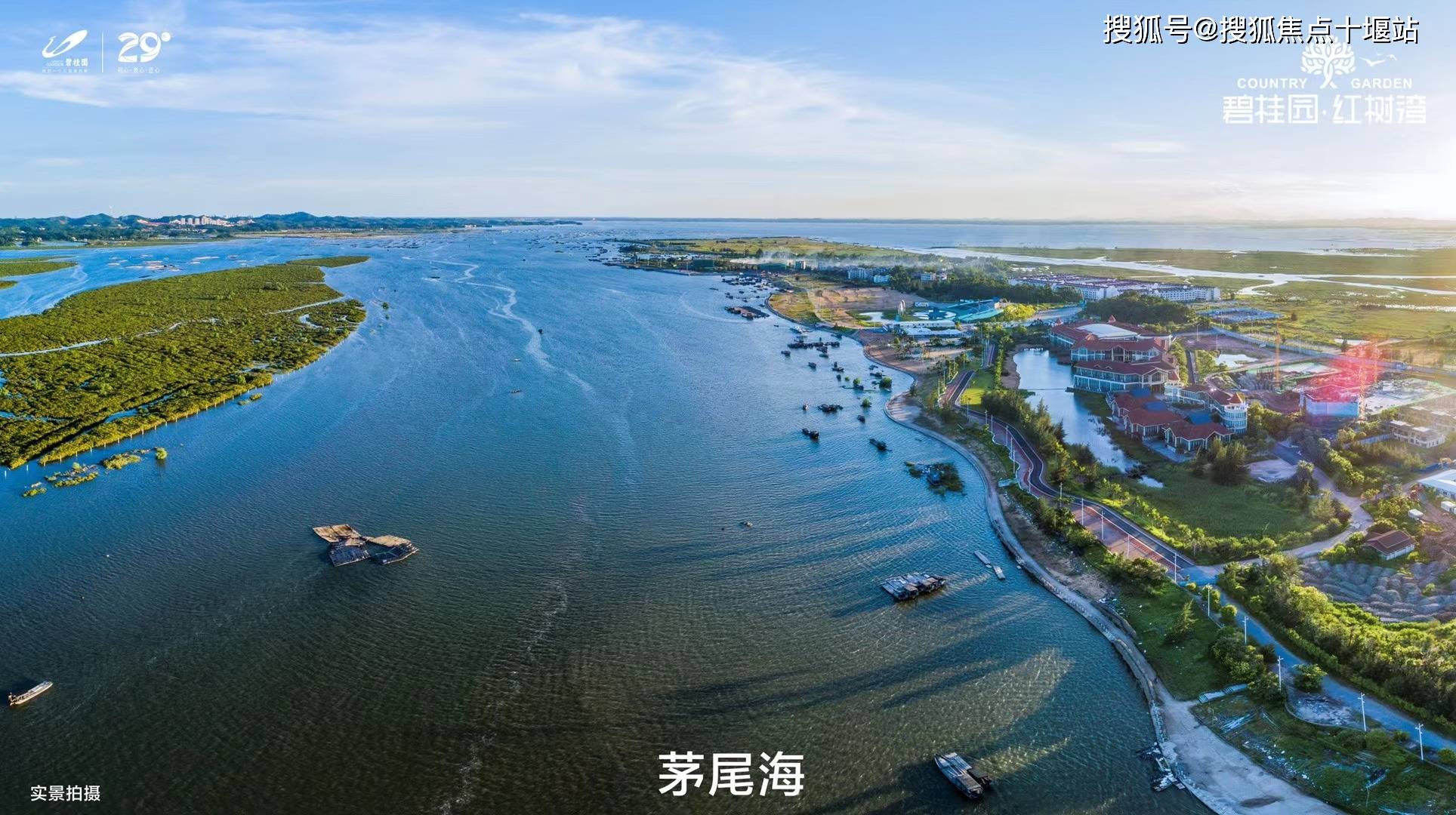 【线上指定售楼中心】——广西碧桂园红树湾【钦州碧桂园红树湾】