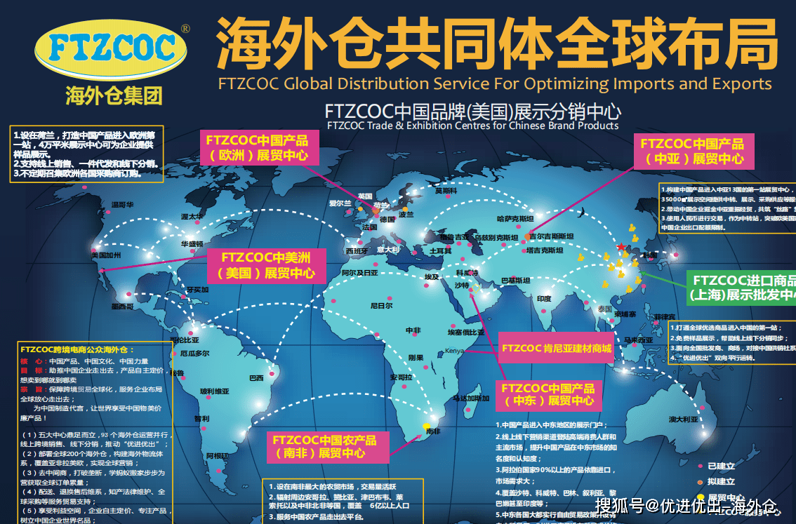 海外仓集团在美国成立ftzcoc(usa)inc.公司