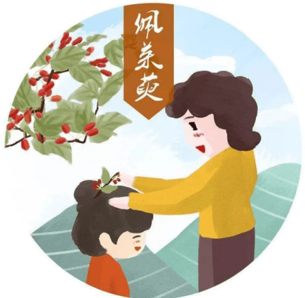 活动准备: 教学道具:重阳节吃重阳糕,登高,赏菊花,佩戴茱萸等习俗相