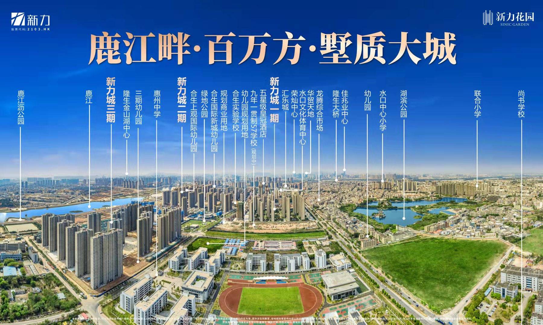 2021惠州惠城水口【新力城】售楼处地址-户型-电话-价格-发空间展