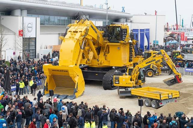 2022年俄罗斯国际工程机械展览会 bauma ctt russia