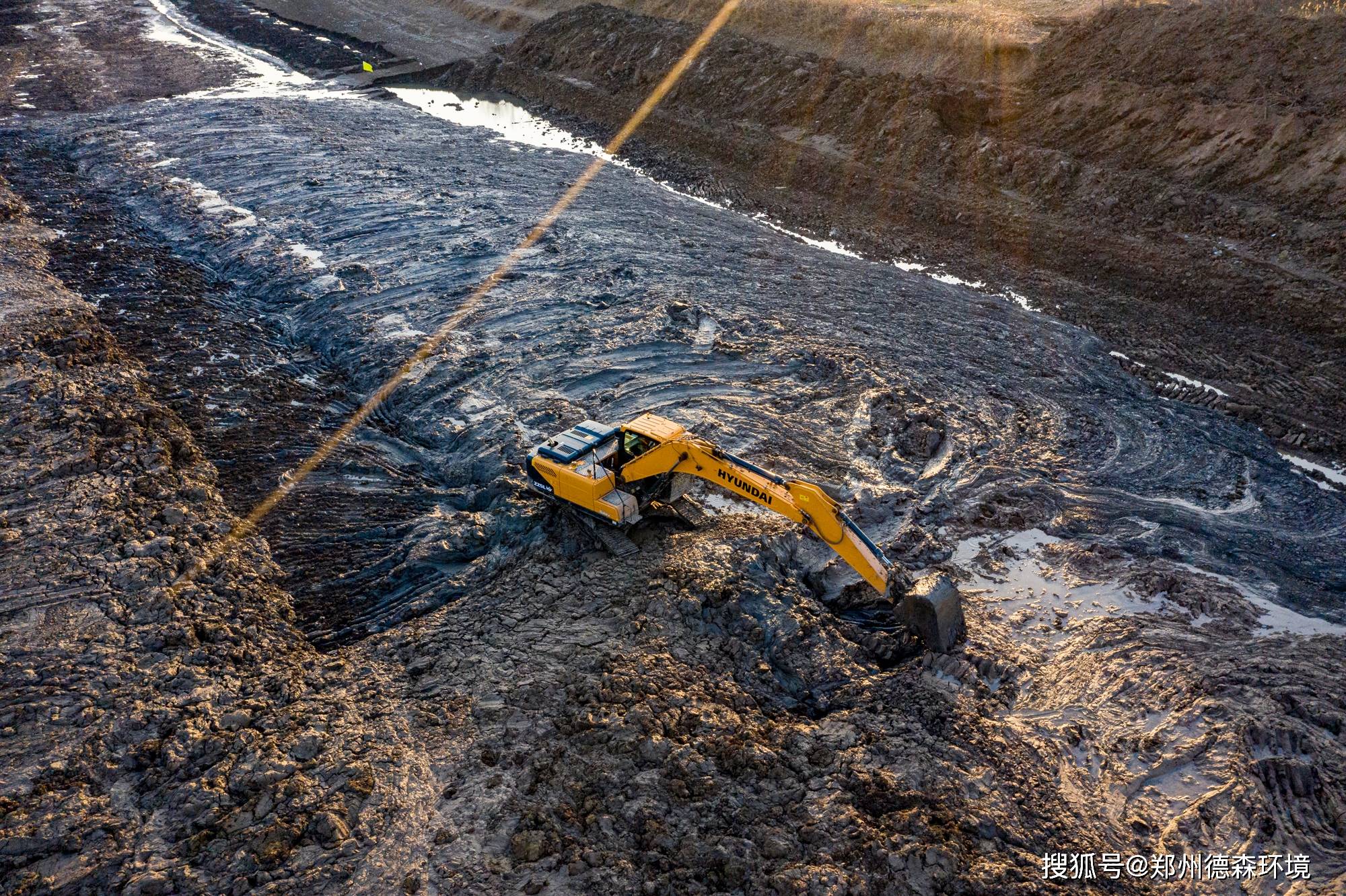 河道底泥的污染成分及修复工艺