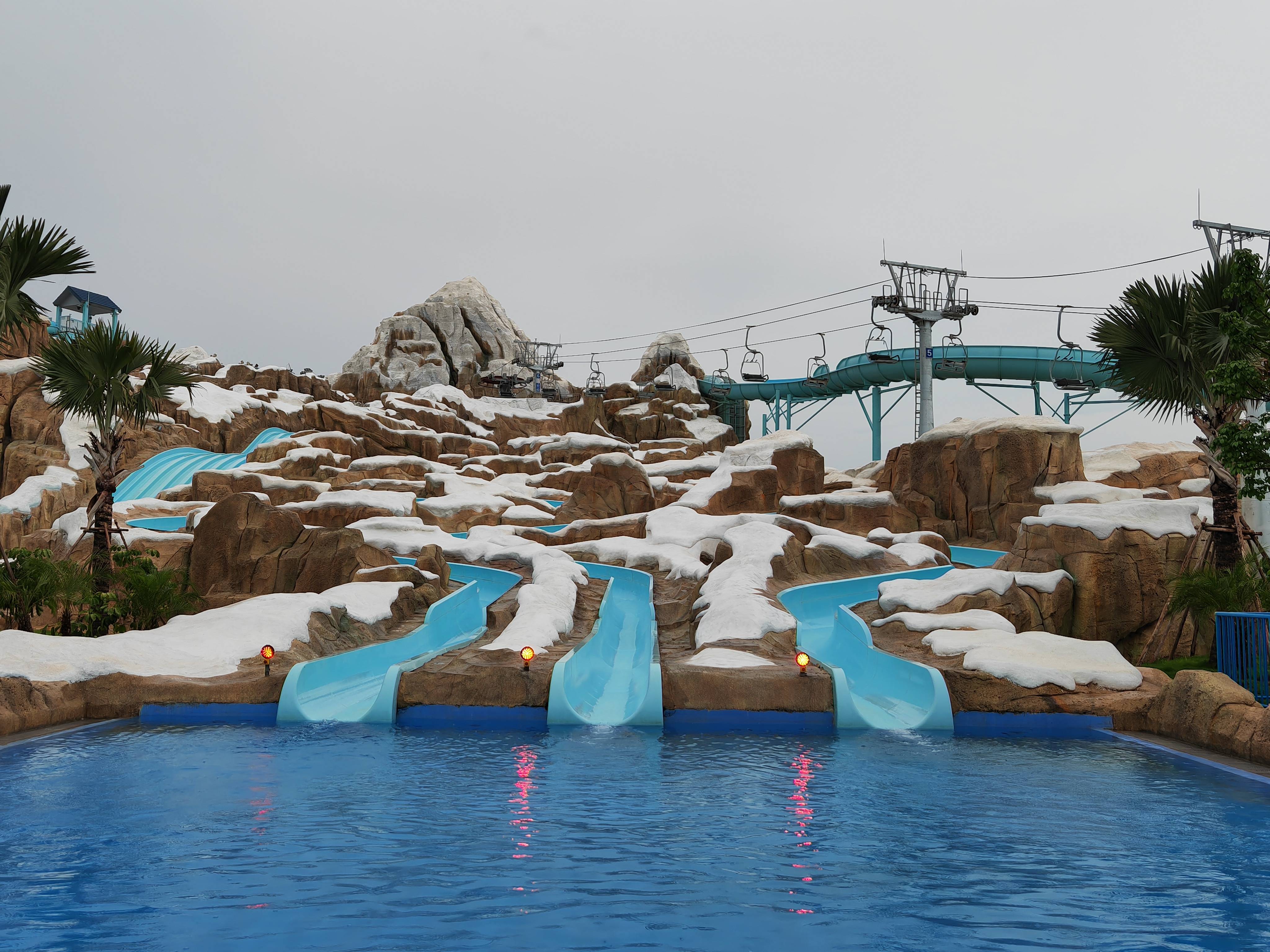 北海银基水世界国内唯一冰雪主题水上乐园